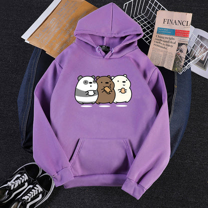 We Bare Bears Hoodie – Cute & Comfy Anime Streetwear