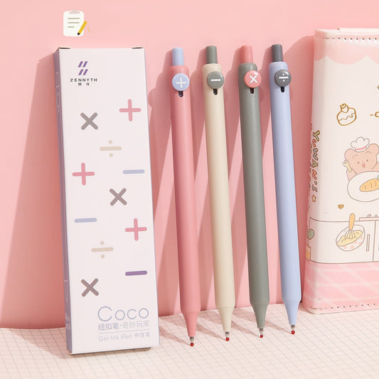 Creative Neutral Pen Korean Version
