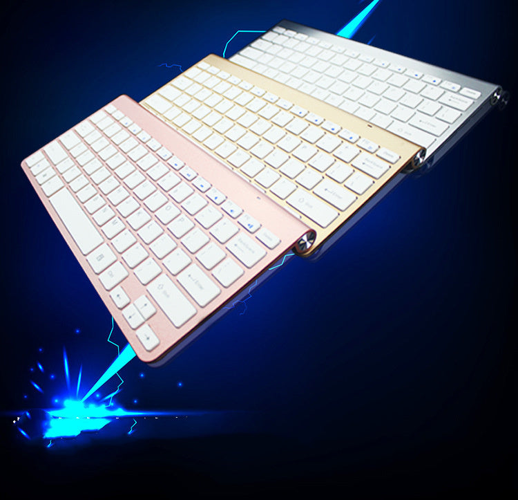 Wireless Keyboard And Mouse Portable Mini Keyboard Mouse Combo