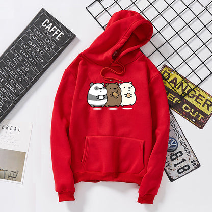 We Bare Bears Hoodie – Cute & Comfy Anime Streetwear