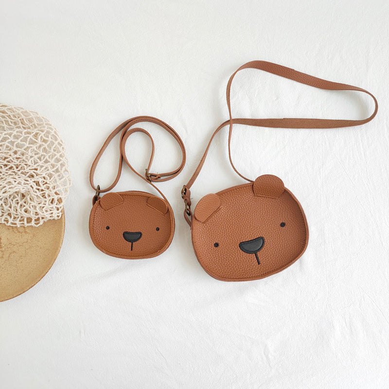 Baby bear messenger bag