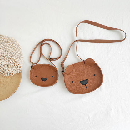 Baby bear messenger bag