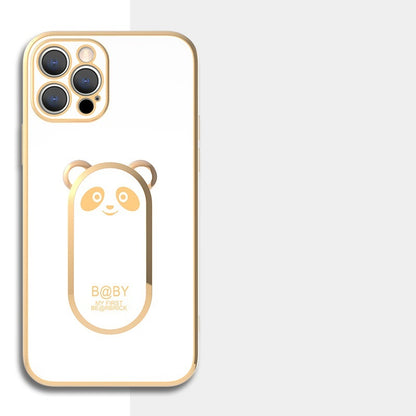 Panda Magnetic Ring Holder Phone Case Cover - The Number 1 Things
