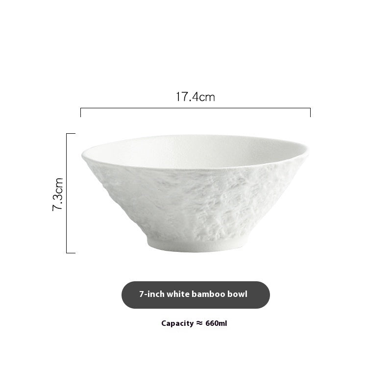 Rain-hat Shaped Bowl Household Soup - The Number 1 Things