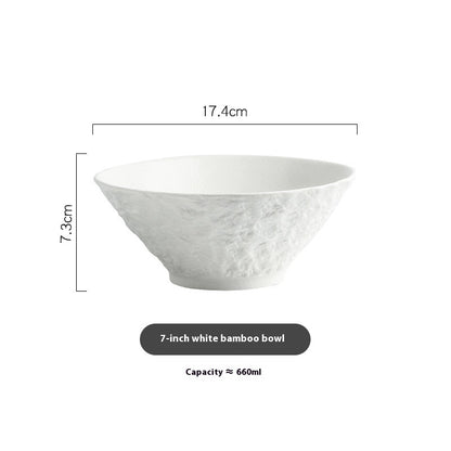Rain-hat Shaped Bowl Household Soup - The Number 1 Things