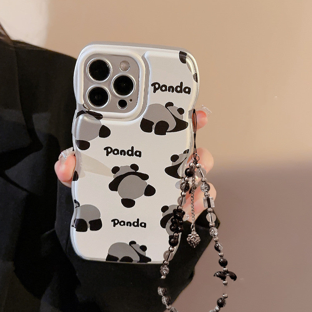 Full Screen Cute Panda For Iphone14 Phone Case