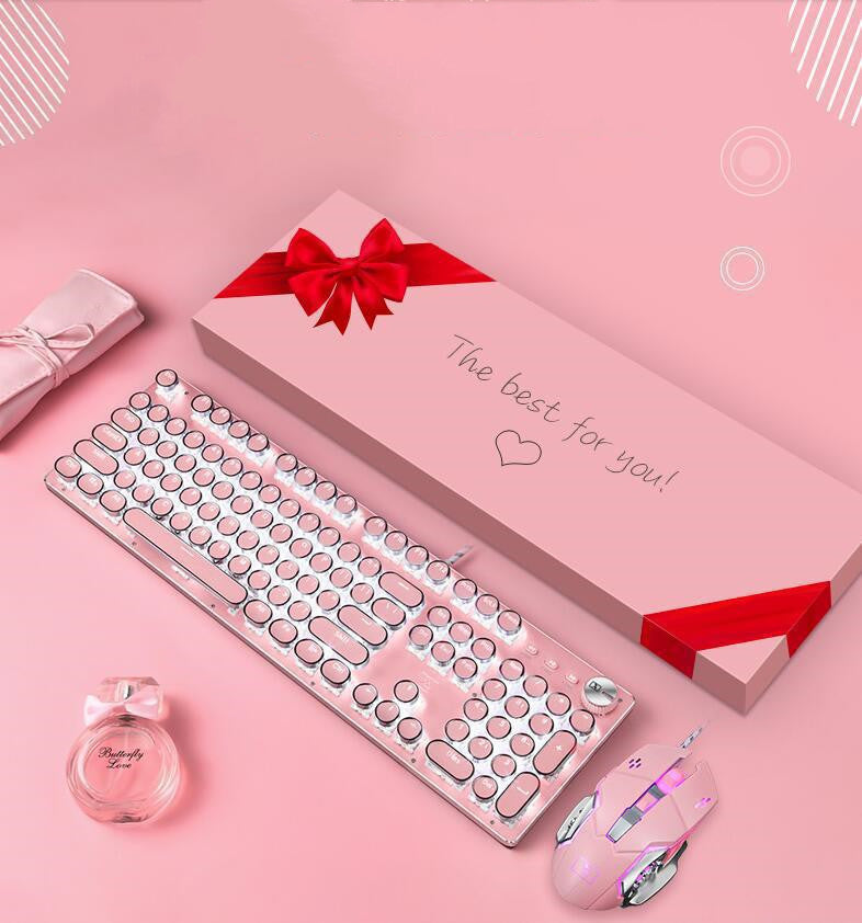 Cute Green Axis Round Key Gaming Keyboard - The Number 1 Things