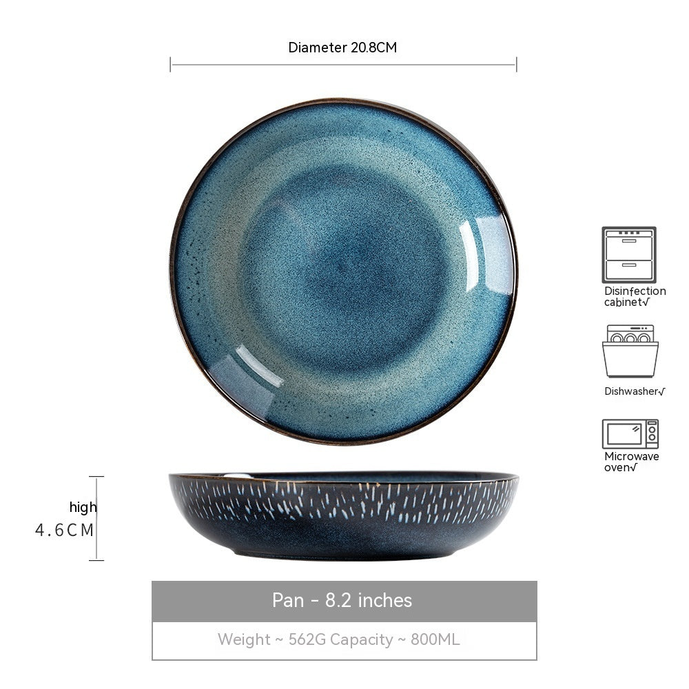 Ceramic River Snail Rice Noodle Bowl Household Large Bowl Meal Soup - The Number 1 Things