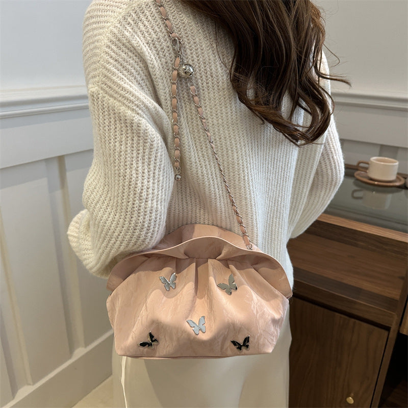 Summer Pure Color Trendy Sense Crossbody Bag - The Number 1 Things