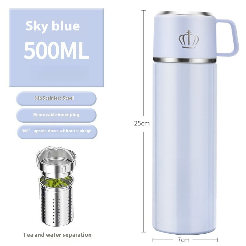 316 Vacuum Cup Food Grade Stainless Steel Large Capacity Simple - The Number 1 Things