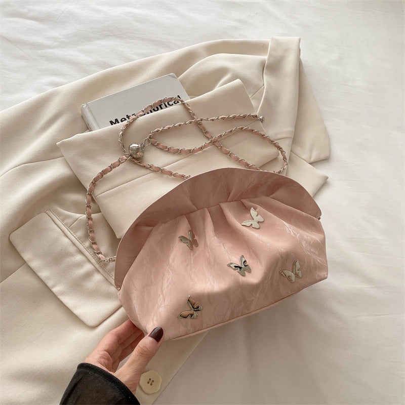 Summer Pure Color Trendy Sense Crossbody Bag - The Number 1 Things