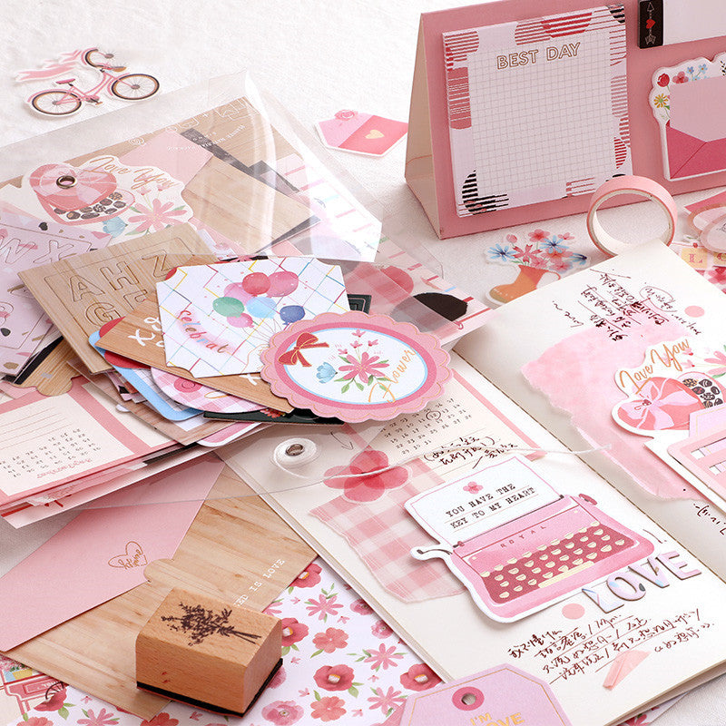 90Pieces Of Hand Account Collage Material Cartoon Cute Sticker Set - The Number 1 Things