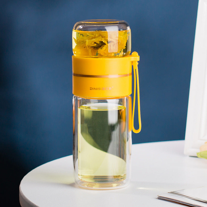 Water Bottle With Tea Infuser Filter