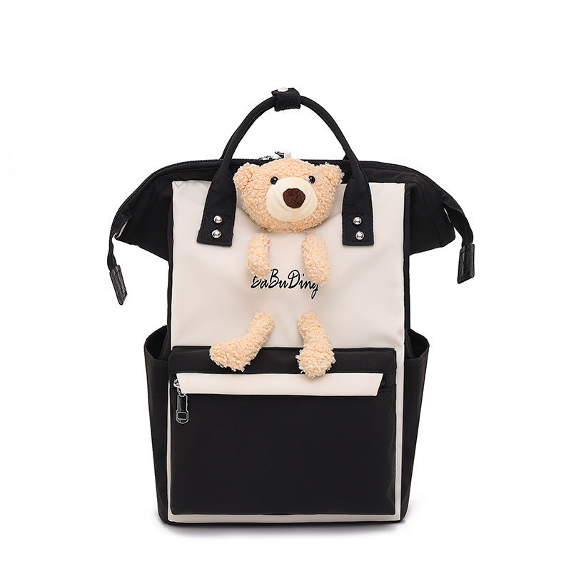 Fashion Cartoons On Both Shoulders Bear Doll Casual Bag - The Number 1 Things