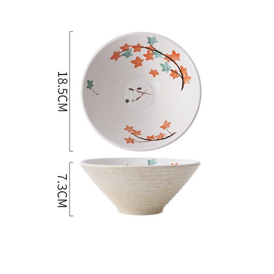 Japanese Horn Creative Ceramic Soup Bowl - The Number 1 Things