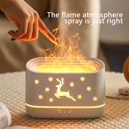 Elk Flame Humidifier Diffuser - The Number 1 Things