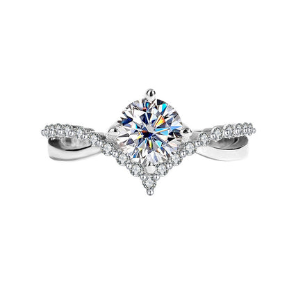 S925 Sterling Silver Ring For Women - The Number 1 Things