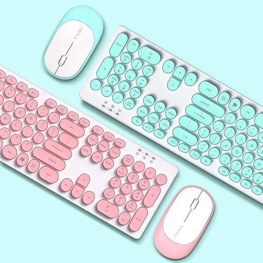 Wireless Set Keyboard And Mouse Office Notebook - The Number 1 Things