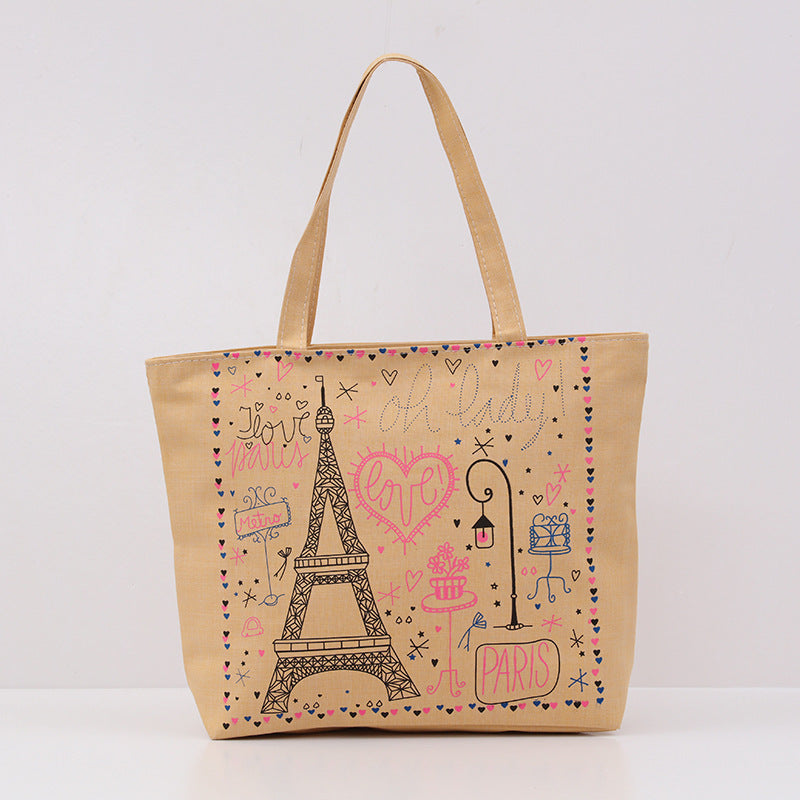Fashion Canvas Shoulder Underarm Bag With Large Capacity - The Number 1 Things