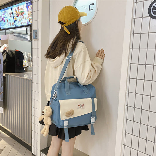 Women's Fashion Simple Messenger Bag - The Number 1 Things
