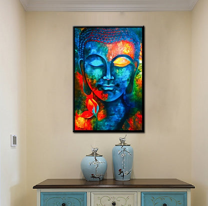 God Buddha Wall Art Canvas Modern Buddha Canvas Art Paintings On The Wall Canvas Pictures Buddhism Posters Wall Decor - The Number 1 Things