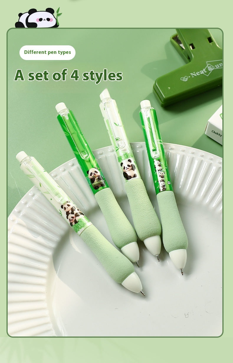 Cute Panda Plastic Gel Pen