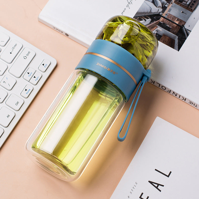 Water Bottle With Tea Infuser Filter