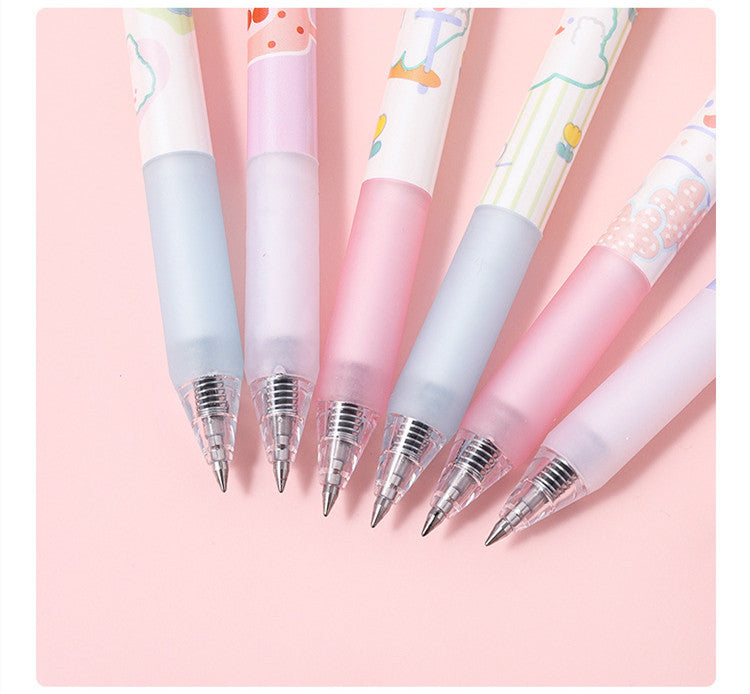 Cute Super Cute Limited Edition Quick-drying Press Gel Pen