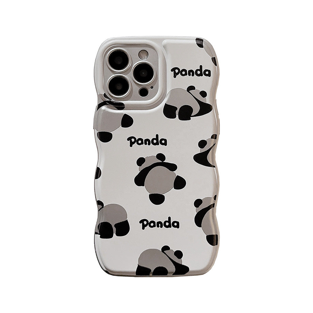 Full Screen Cute Panda For Iphone14 Phone Case