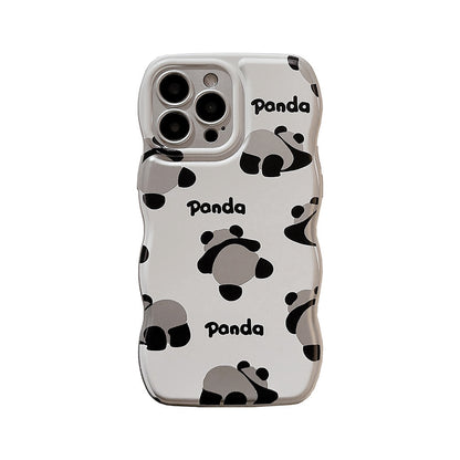 Full Screen Cute Panda For Iphone14 Phone Case