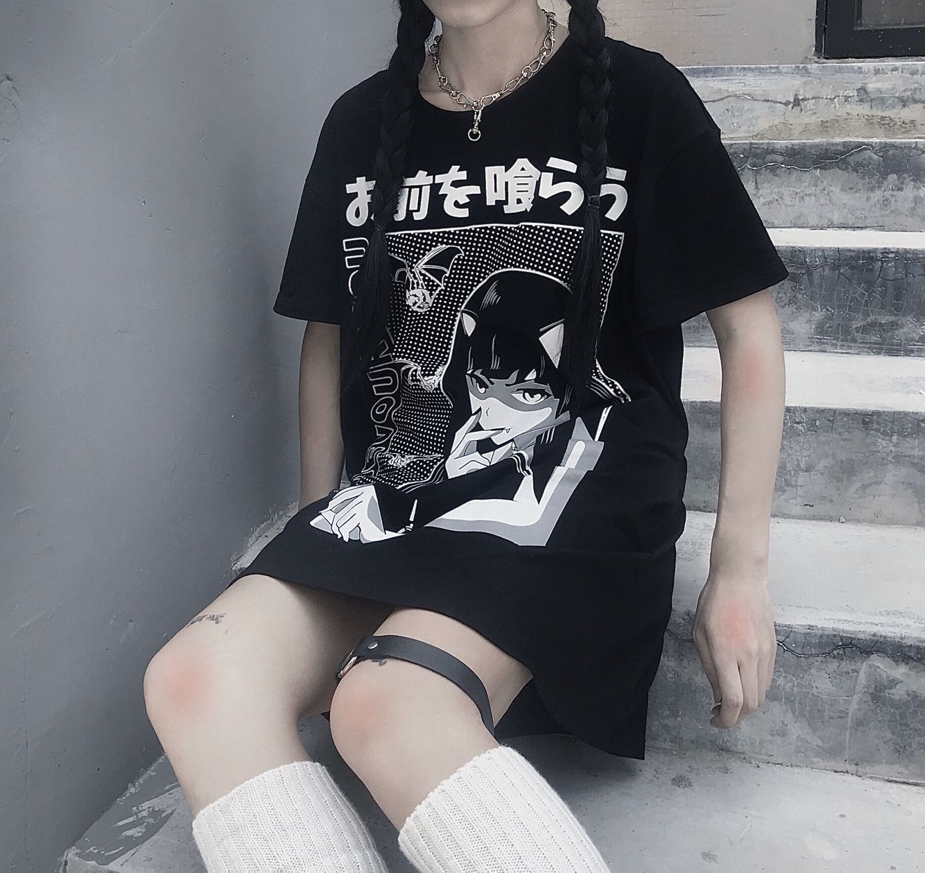 Women's plus size t-shirt printing women