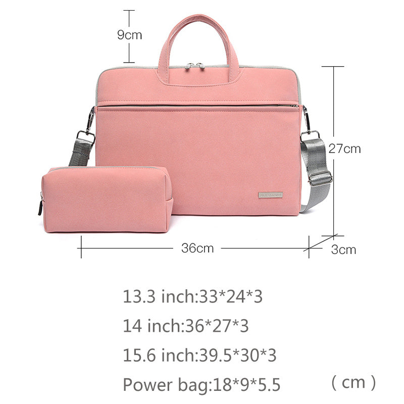 Cute Laptop Bag With Mouse Case