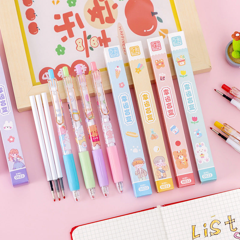 Stationery Blind Box Creative Cartoon High-value Gel Pen