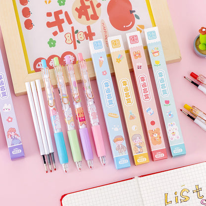 Stationery Blind Box Creative Cartoon High-value Gel Pen