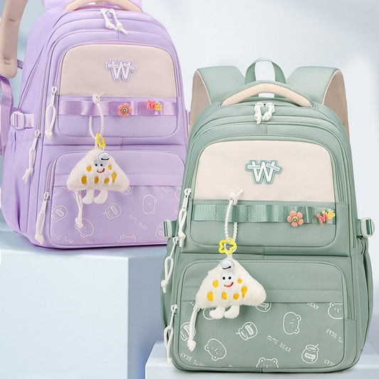 Cartoon Printing Large Capacity Backpack All-matching - The Number 1 Things