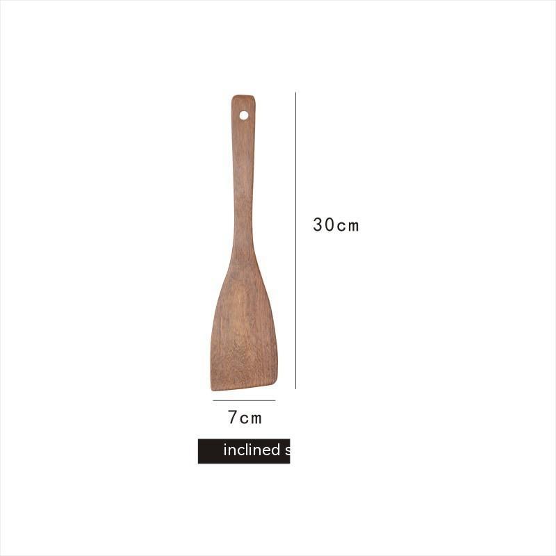 Kitchen Utensils Wooden Spoon High Temperature Resistant Wood Spatula - The Number 1 Things