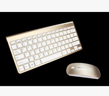 Wireless Keyboard And Mouse Portable Mini Keyboard Mouse Combo