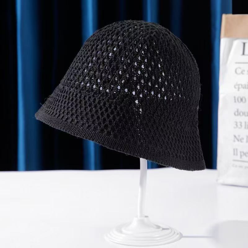 Mesh Breathable Classic Style Sun Hat All-matching Sun-proof Bucket Hat Show Face