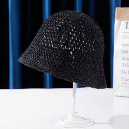 Mesh Breathable Classic Style Sun Hat All-matching Sun-proof Bucket Hat Show Face