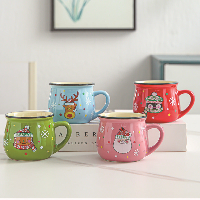 Cartoon Saint Children's Water Cups - The Number 1 Things