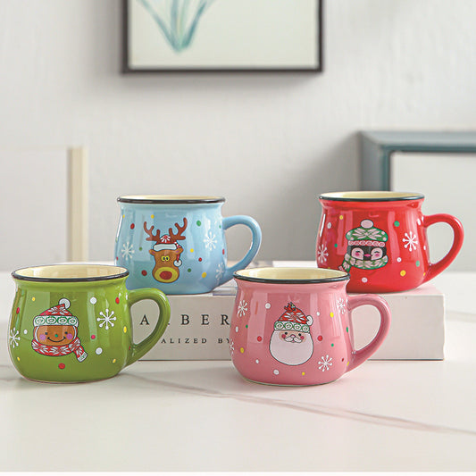 Cartoon Saint Children's Water Cups - The Number 1 Things