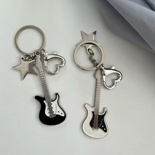 Y2g Hot Girl Electric Guitar XINGX Pendant Bass Keychain - The Number 1 Things
