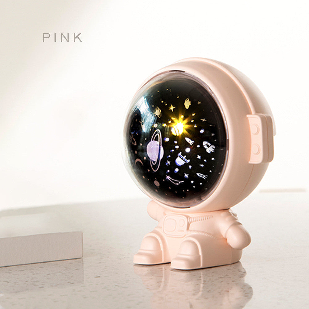 Galaxy Star Projector Starry Sky Night Light Astronaut Lamp Spaceman Projector Lamp