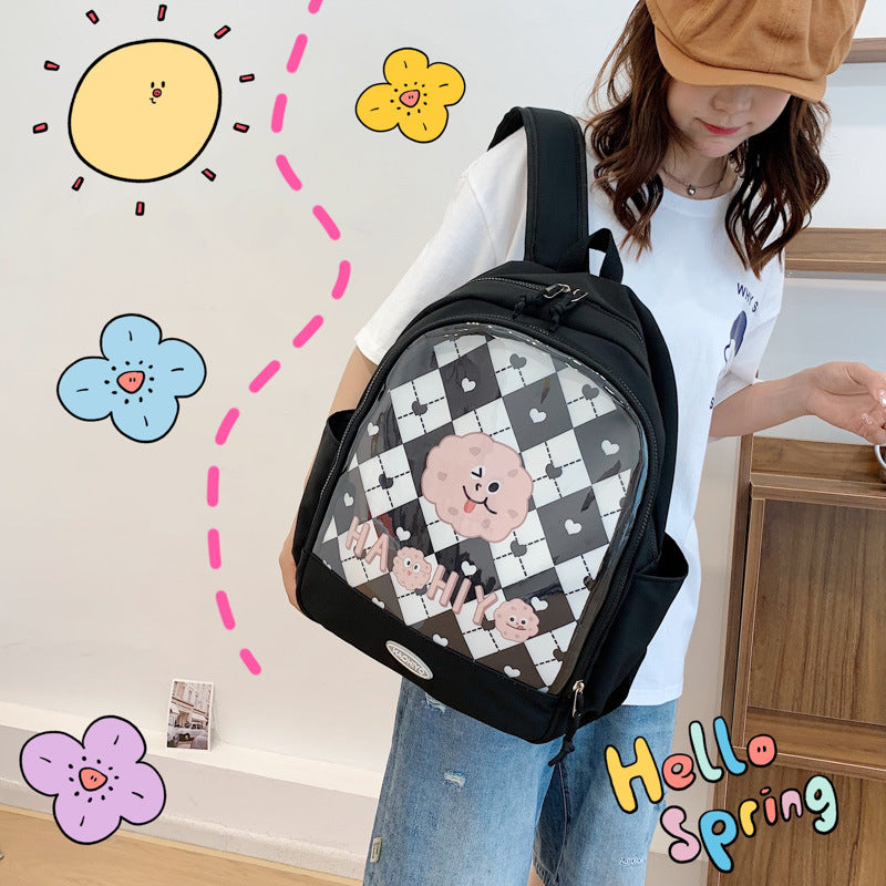 Fashion Women's Korean Style High School Backpack - The Number 1 Things