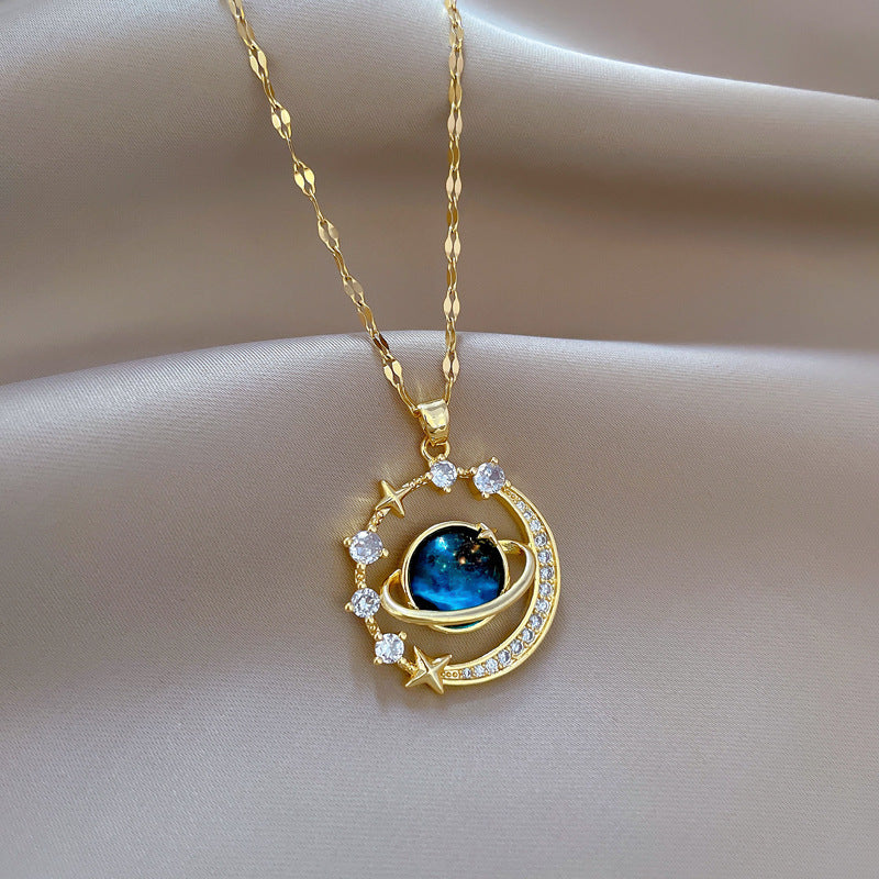 Copper Micro Inlaid Zircon XINGX Pendant Necklace - The Number 1 Things
