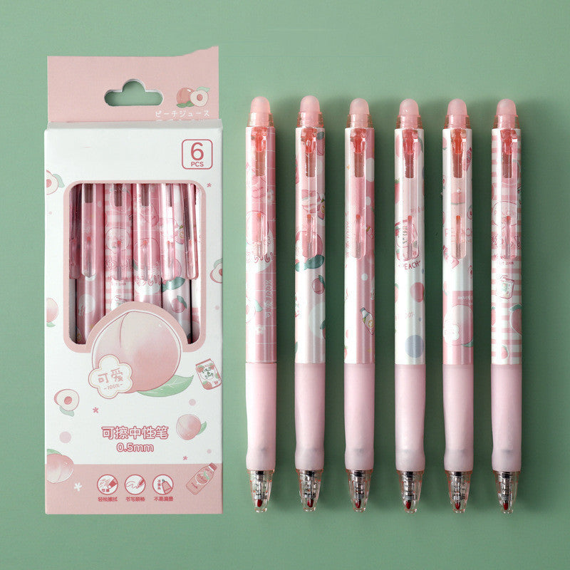 High Appearance Level Erasable Neutral Pen