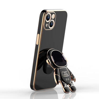 Electroplating Bracket Protective Cover Mobile iPhone Case - The Number 1 Things