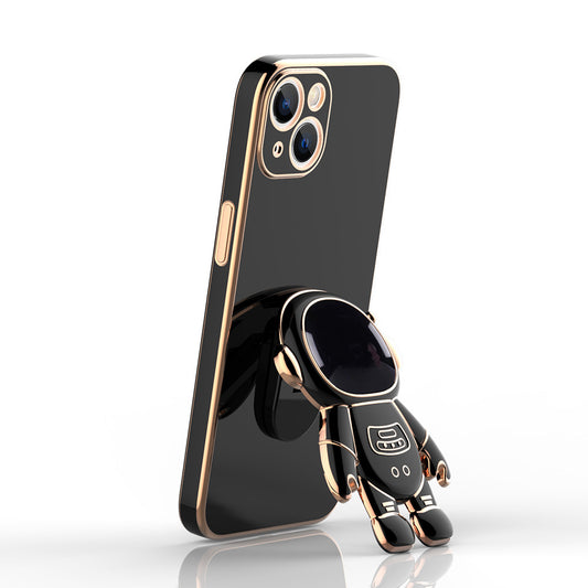 Electroplating Bracket Protective Cover Mobile iPhone Case