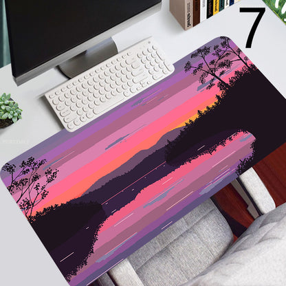 Natural Rubber Gaming Keyboard Mouse Pad - The Number 1 Things