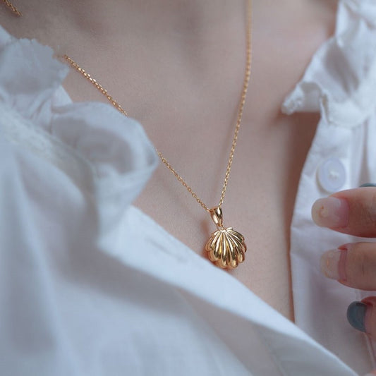 Retro Marine Freshwater Pearl Phase Box Clavicle Chain Female - The Number 1 Things